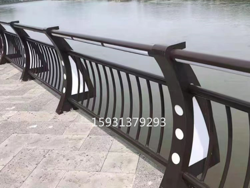 桥梁防撞景观护栏